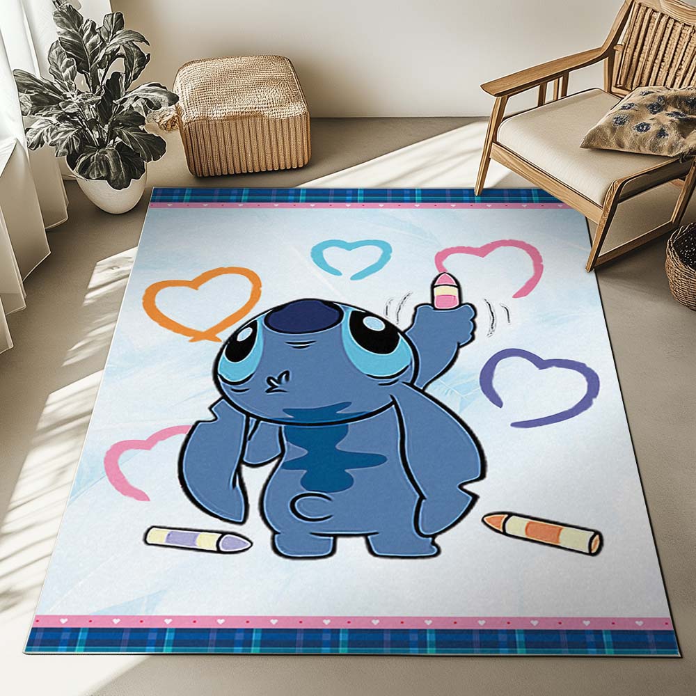 Disney Stitch 32 Teppich – Bild 2
