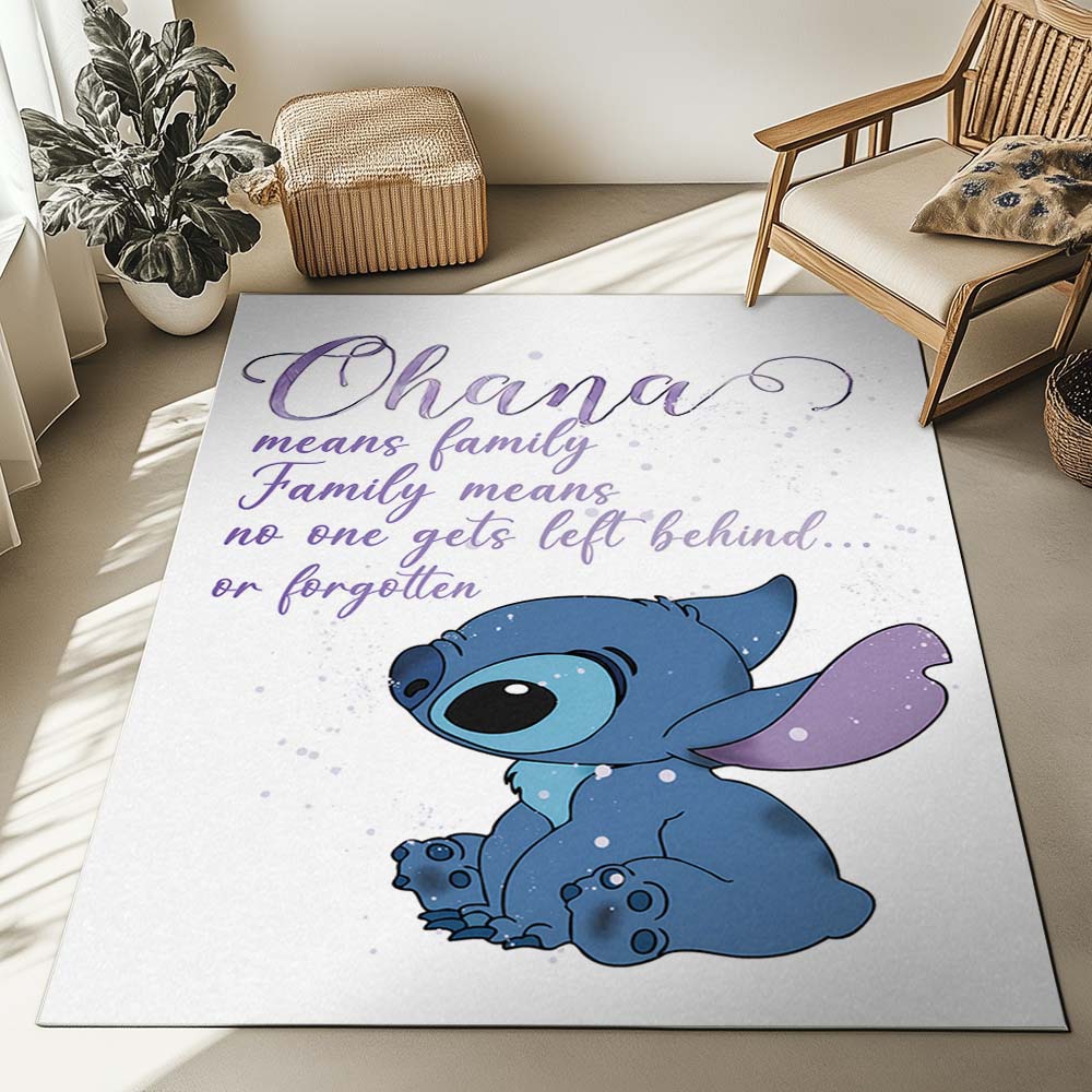 Disney Stitch 45 Teppich – Bild 2