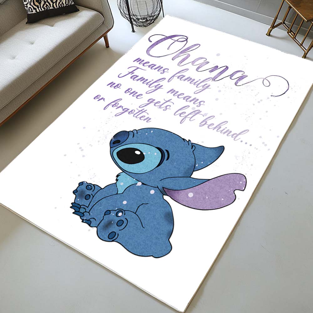 Disney Stitch 45 Teppich