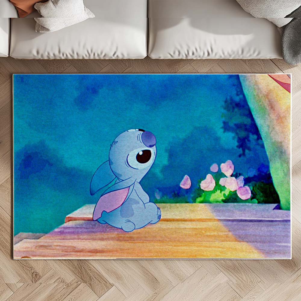 Disney Stitch 8 Teppich – Bild 2