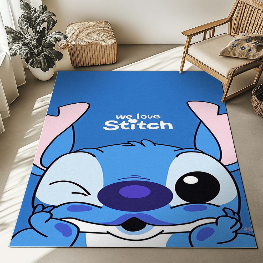 Disney Stitch 9 Teppich – Bild 2