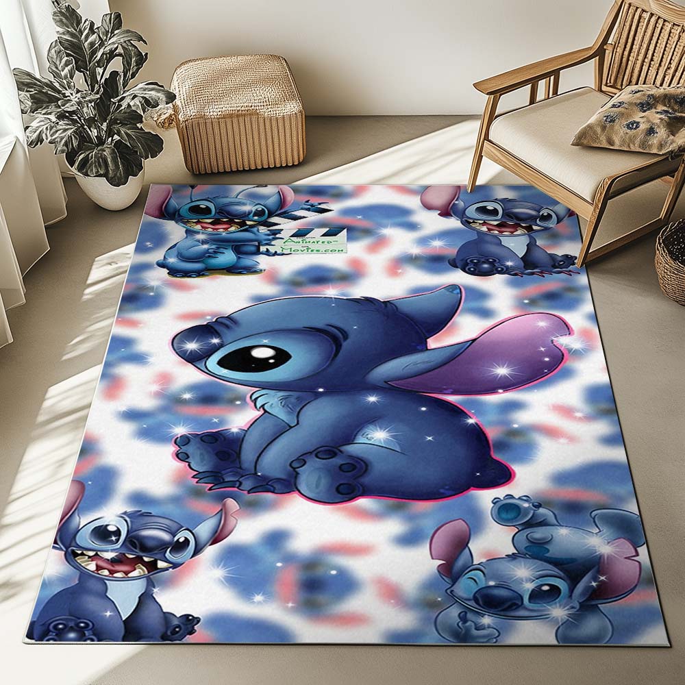 Disney Stitch Action Teppich – Bild 2