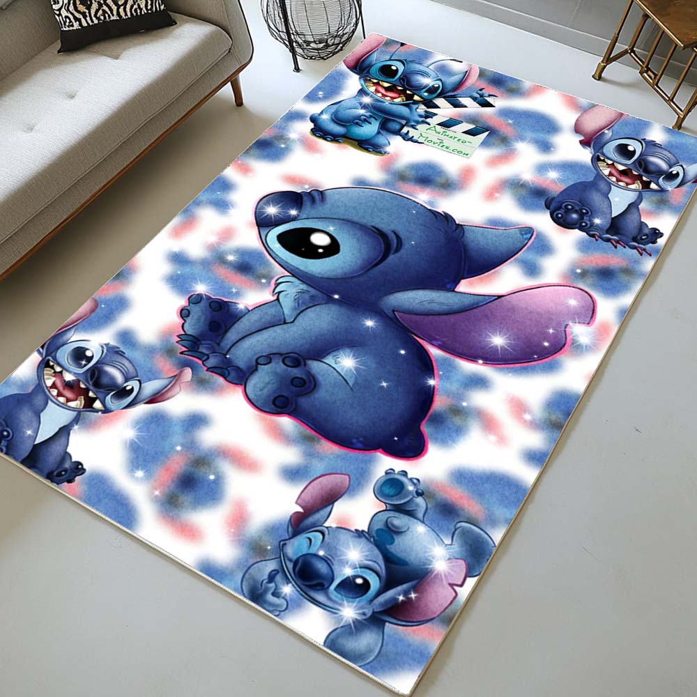 Disney Stitch Action Teppich