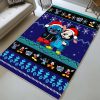 Disney Stitch und Micky glücklich zu Halloween Teppich
