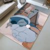 Disney Stitch süß schlafend Teppich