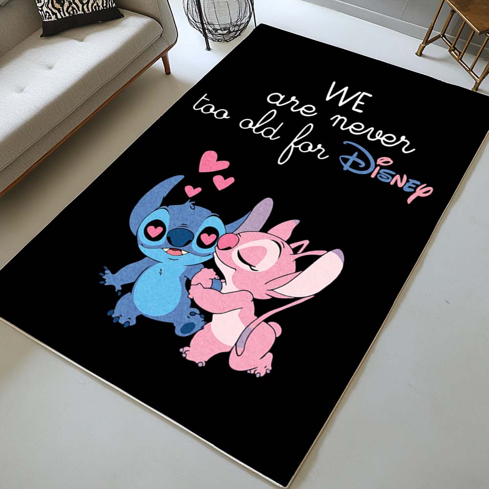 Disney Stitch und Angel 10 Teppich