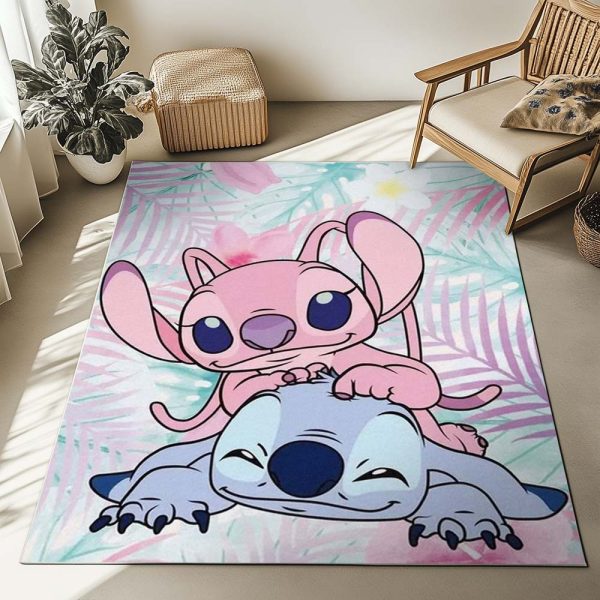 Disney Stitch und Angel 3 Teppich – Bild 2