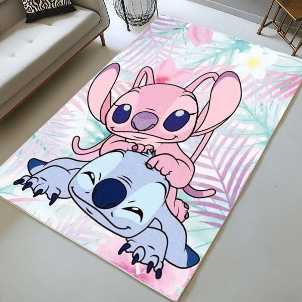 Disney Stitch und Angel 3 Teppich