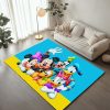 Donald Duck, Daisy Duck, Micky Maus, Goofy und Pluto – Cartoon Teppich