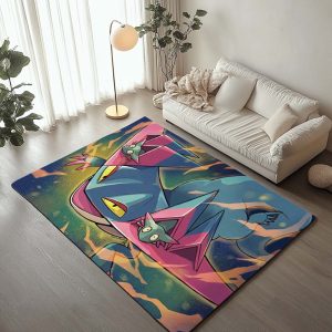 Katapuldra Pokémon  - Dragapult Pokemon 6 Teppich