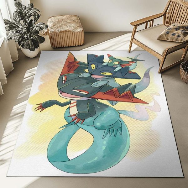 Katapuldra Pokémon  - Dragapult Pokemon 7 Teppich – Bild 2