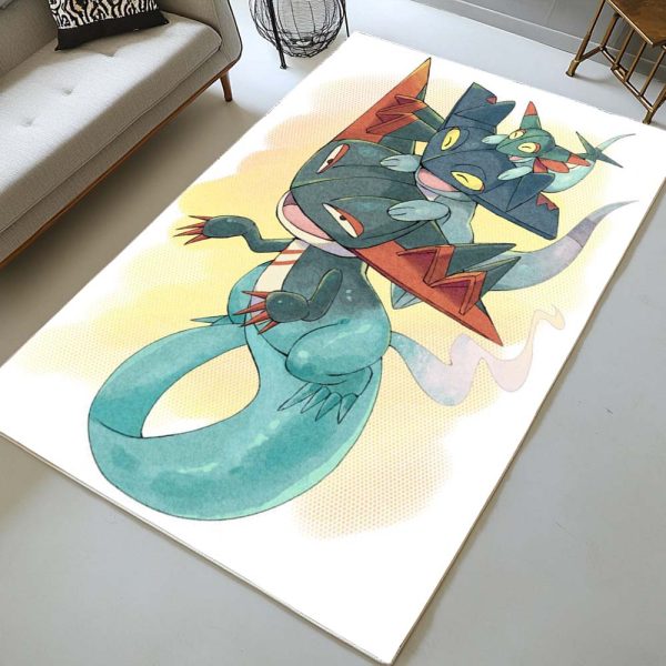 Katapuldra Pokémon  - Dragapult Pokemon 7 Teppich