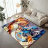 Drachen Pokémon Kampf - Dragon Pokemons Fight Teppich