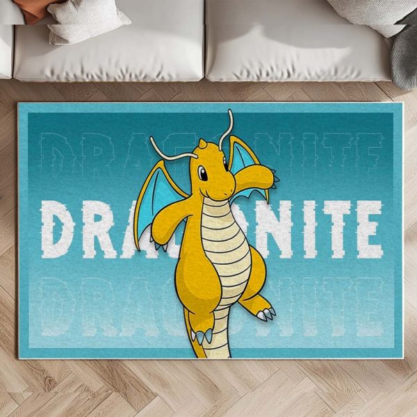 Dragoran Pokémon  - Dragonite Pokemon 2 Teppich – Bild 2