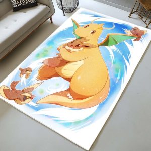 Dragoran Pokémon  - Dragonite Pokemon 5 Teppich