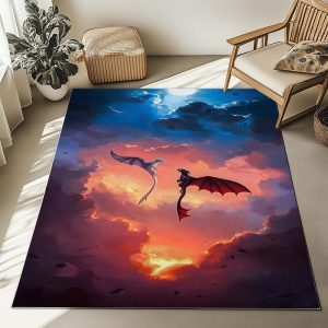 Drachen – Ohnezahn und Tagschatten 11 - Dragons Teppich