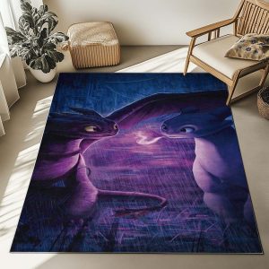 Drachen – Ohnezahn und Tagschatten 13 - Dragons Teppich