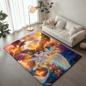 Drachen – Ohnezahn und Tagschatten 3 - Dragons Teppich