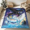 Drachen – Ohnezahn und Tagschatten 5 - Dragons Teppich