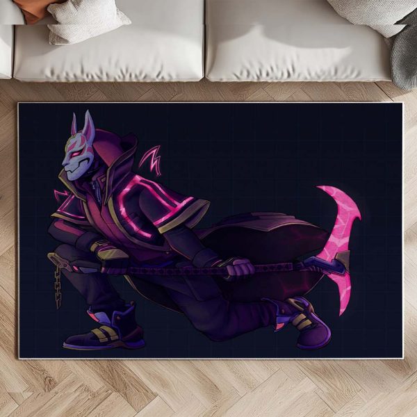 Drift Skin Cool Fortnite Spiel 10 Teppich – Bild 2