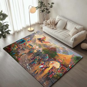 Dumbo – Alle Charaktere Teppich
