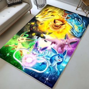 Evoli Entwicklung Pokémon  - Eevee Evolution Pokemon 1 Teppich