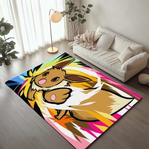 Evoli Entwicklung Pokémon  - Eevee Evolution Pokemon 11 Teppich