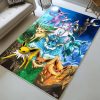 Evoli Entwicklung Pokémon  - Eevee Evolution Pokemon 12 Teppich