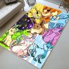 Evoli Entwicklung Pokémon  - Eevee Evolution Pokemon 13 Teppich