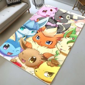 Evoli Entwicklung Pokémon  – Eevee Evolution Pokemon 4 Teppich