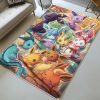 Evoli Entwicklung Pokémon  - Eevee Evolution Pokemon 7 Teppich