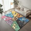 Evoli Entwicklung Pokémon  - Eevee Evolution Pokemon 9 Teppich