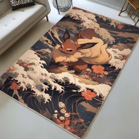 Evoli Pokémon  – Eevee Pokemon 2 Teppich