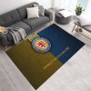 Eintracht Braunschweig Blau Gelb 02 Teppich