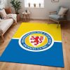 Eintracht Braunschweig Blau Gelb 05 Teppich