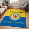Eintracht Braunschweig Blau Gelb 06 Teppich