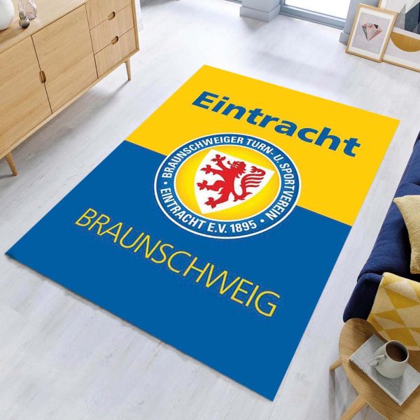 Eintracht Braunschweig Blau Gelb 06 Teppich – Bild 2