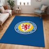 Eintracht Braunschweig Blau Gelb 07 Teppich