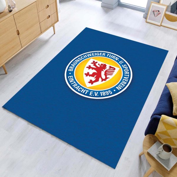 Eintracht Braunschweig Blau Gelb 07 Teppich – Bild 2