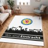 Eintracht Braunschweig Blau Gelb 08 Teppich