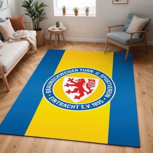 Eintracht Braunschweig Blau Gelb 11 Teppich