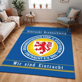 Eintracht Braunschweig Yellow Wir sind Eintracht Teppich