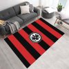 Eintracht Frankfurt Fußballverein SGE08 Teppich
