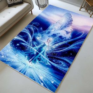 Elsa Disney Prinzessin Die Eiskönigin - Frozen 1002 Teppich