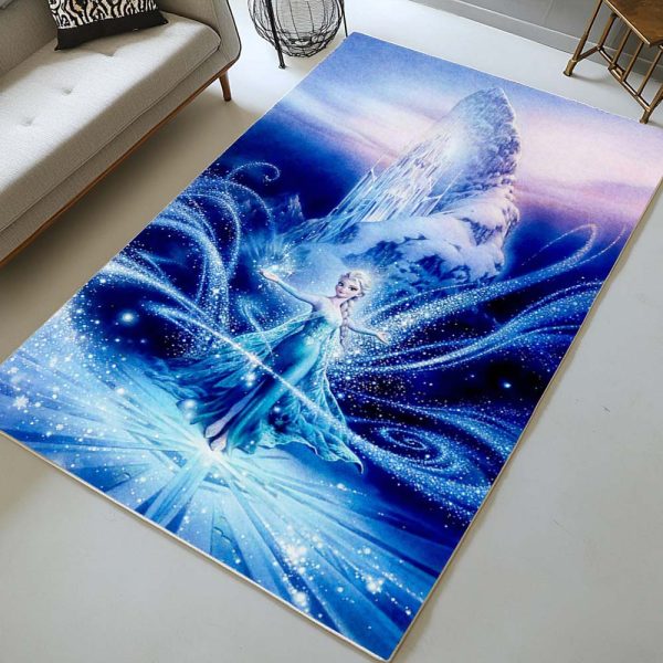 Elsa Disney Prinzessin Die Eiskönigin - Frozen 1002 Teppich