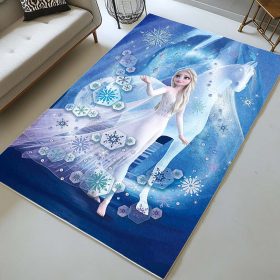 Elsa Disney Prinzessin Die Eiskönigin – Frozen 1004 Teppich