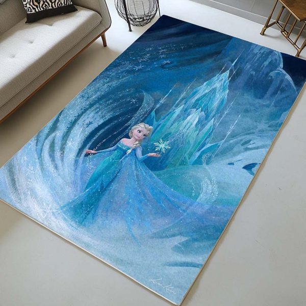 Elsa Disney Prinzessin Die Eiskönigin - Frozen 1005 Teppich