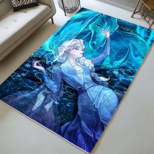 Elsa Disney Prinzessin Die Eiskönigin - Frozen 1007 Teppich