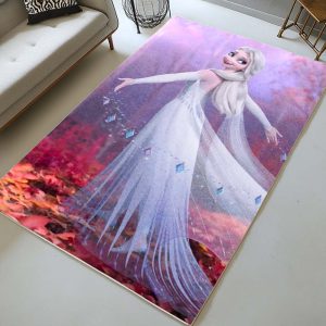 Elsa Die Eiskönigin - Frozen Disney 11 Teppich