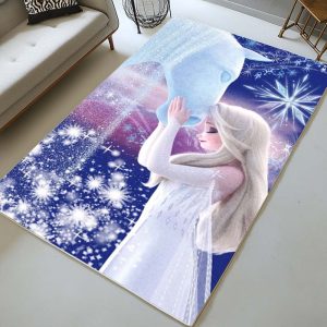 Elsa Die Eiskönigin - Frozen Disney 12 Teppich